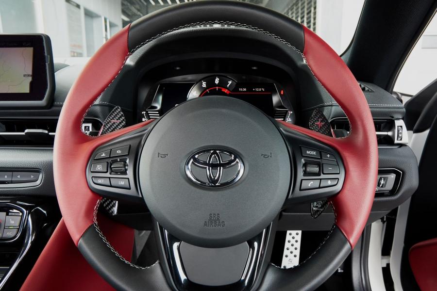 Панель приборов Toyota GR Supra by 3D Design (A90) 2020 года  (фото 8 из 18)